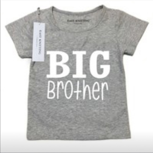 NEW! Big Brother toddler kids tees - Picture 3 of 7